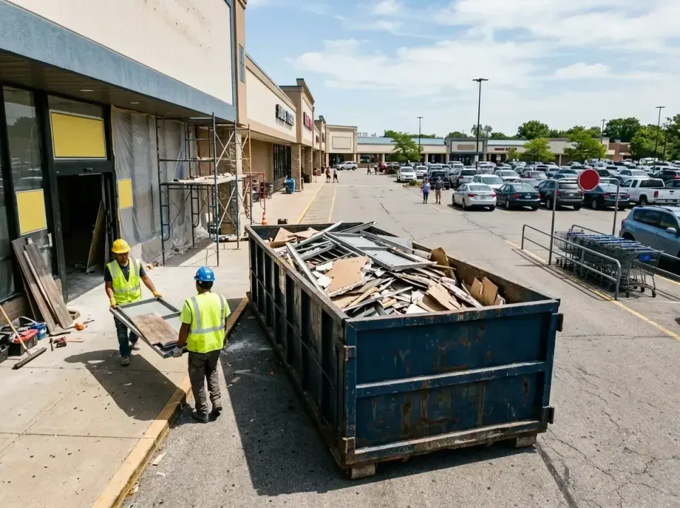 retail-store-renovation-debris-003 — frequently asked questions, Roll-off Dumpster Rentals in Maple Lake, MN
